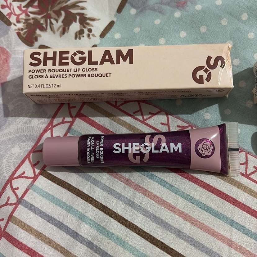 SHEGLAM Pastel Bordo Dudak Parlatıcısı - Görsel 2