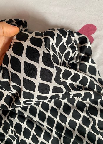 Puantiye Desenli Askılı mayo - Görsel 4