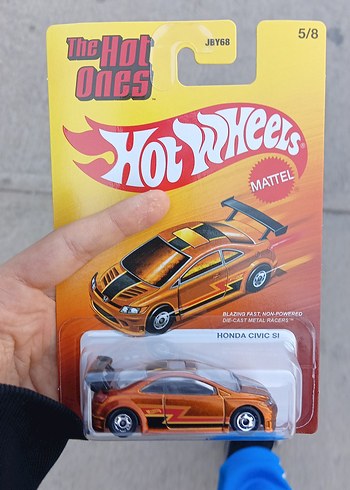 Hot Wheels Honda Civic Si