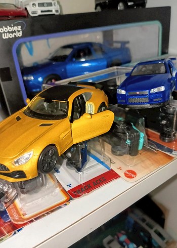  r34 welly ve mercedes amg