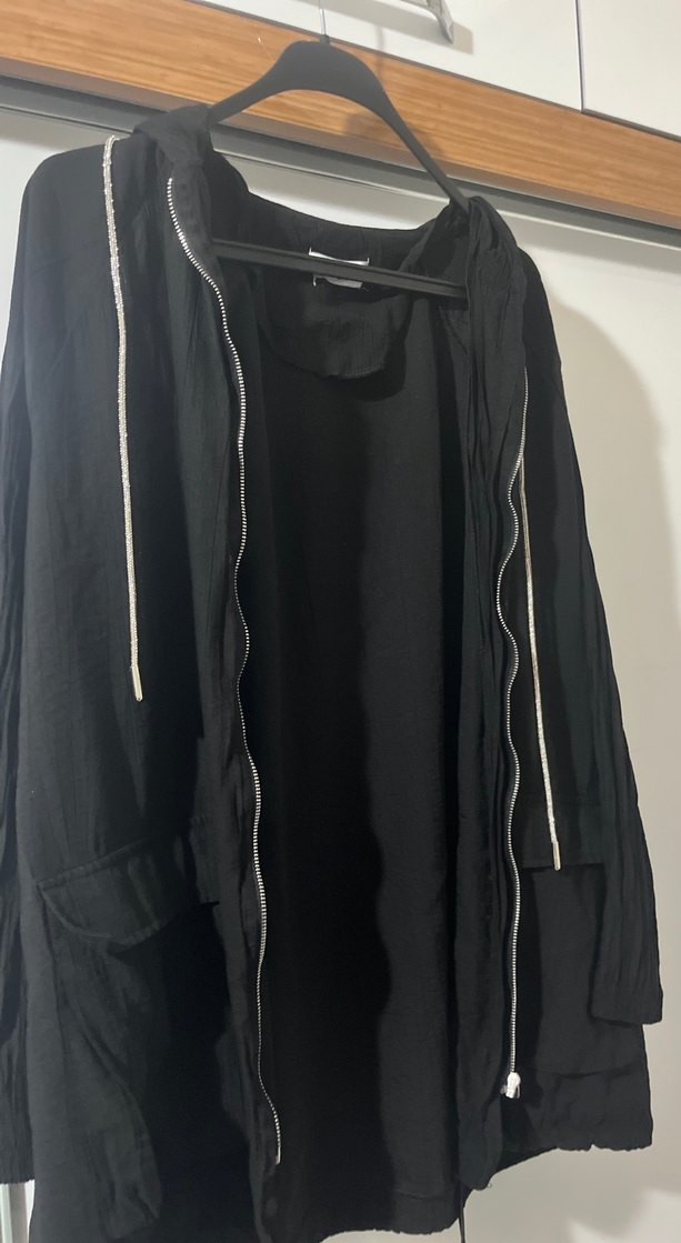 Kapüşonlu Hırka - Görsel 2