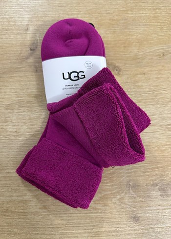 UGG Kadın Sıcak Çorap - Görsel 2