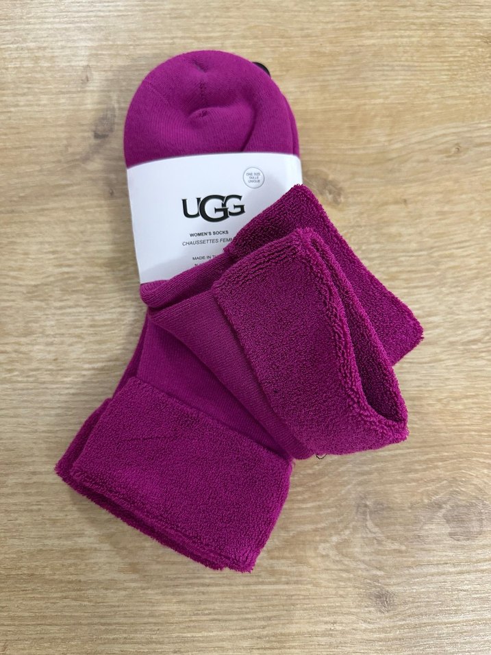 UGG Kadın Sıcak Çorap - Görsel 2