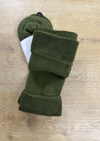 UGG kadın Yeşil Midi Çorap - Görsel 2