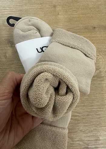 UGG Kadın Sıcak Çorap - Görsel 3