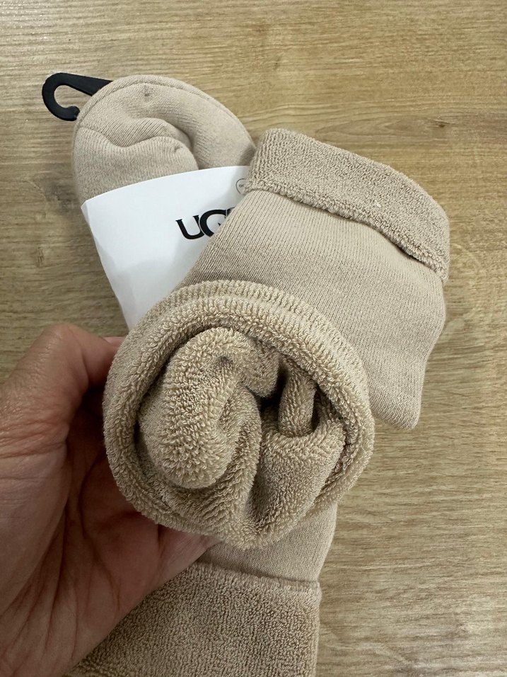 UGG Kadın Sıcak Çorap - Görsel 3
