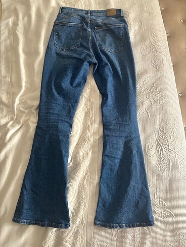Bershka Bershka ispanyol paça jean