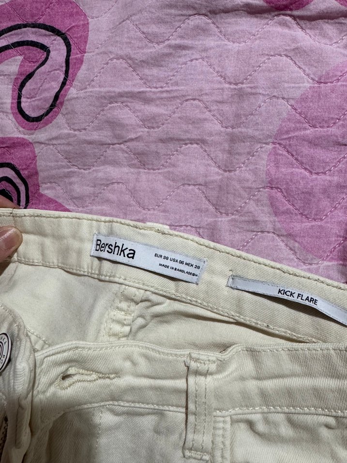 Ekru Denim Jean — görsel 3/4