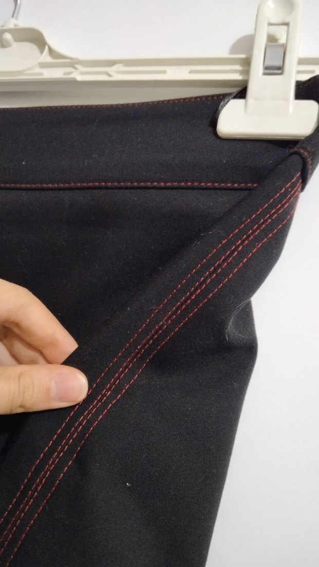 Siyah Mini Kadın Etek - Görsel 3