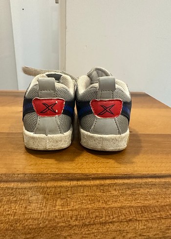 Kinetix Gri Erkek Çocuk Spor Ayakkabı - Görsel 3