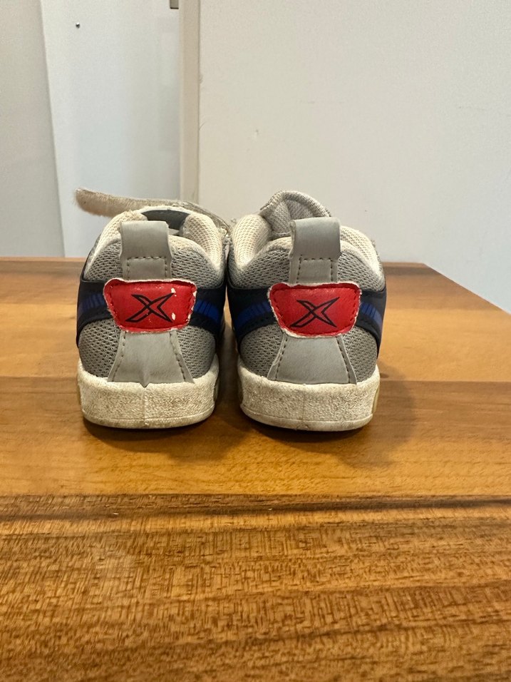 Kinetix Gri Erkek Çocuk Spor Ayakkabı - Görsel 3