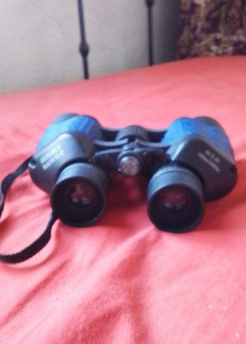 Koyu Kırmızı Dürbün - Görsel 2