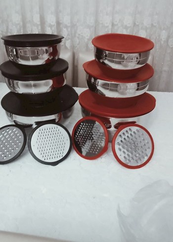 KB SOLİNGEN 9 Parça Mutfak Saklama Seti - Görsel 3