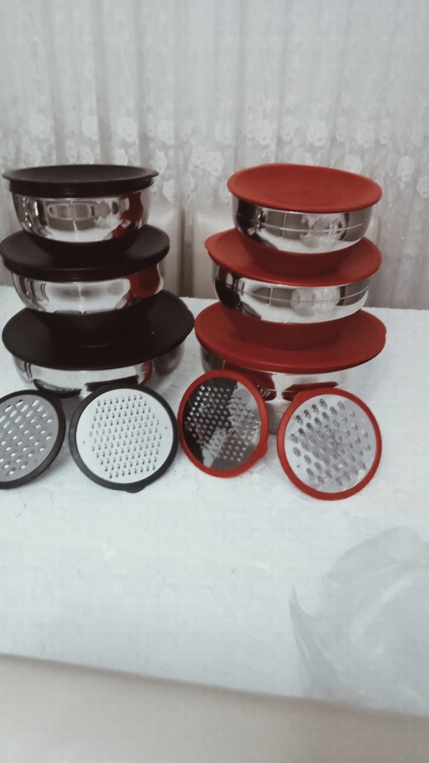 KB SOLİNGEN 9 Parça Mutfak Saklama Seti - Görsel 3