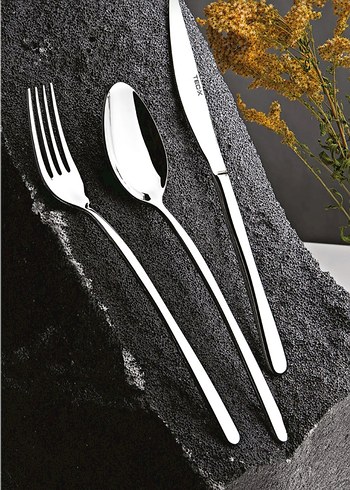 TEC X ÇATAL KAŞIK BIÇAK SETİ - Görsel 2