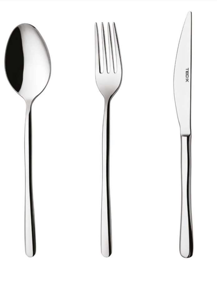 TEC X ÇATAL KAŞIK BIÇAK SETİ - Görsel 3