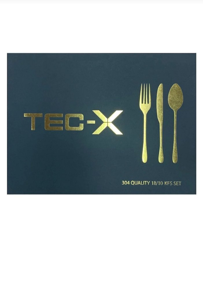 TEC X ÇATAL KAŞIK BIÇAK SETİ - Görsel 4
