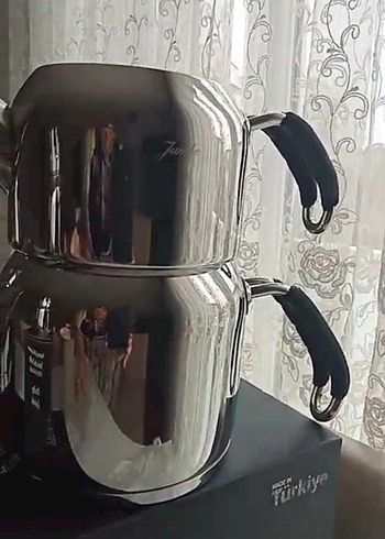 JUMBO ORTA Boy Çaydanlık Seti - Görsel 2