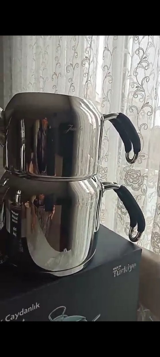 JUMBO ORTA Boy Çaydanlık Seti - Görsel 2