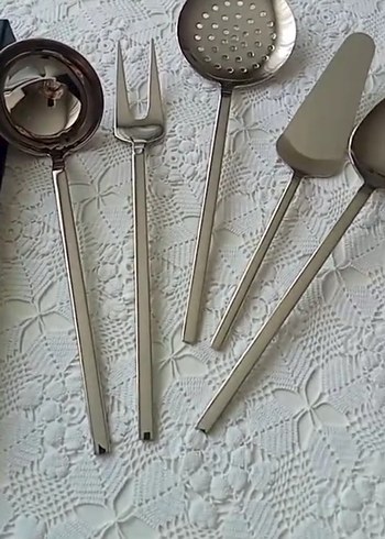 Jumbo 5 parça sunum seti - Görsel 2