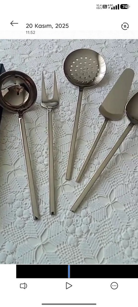 Jumbo 5 parça sunum seti - Görsel 3