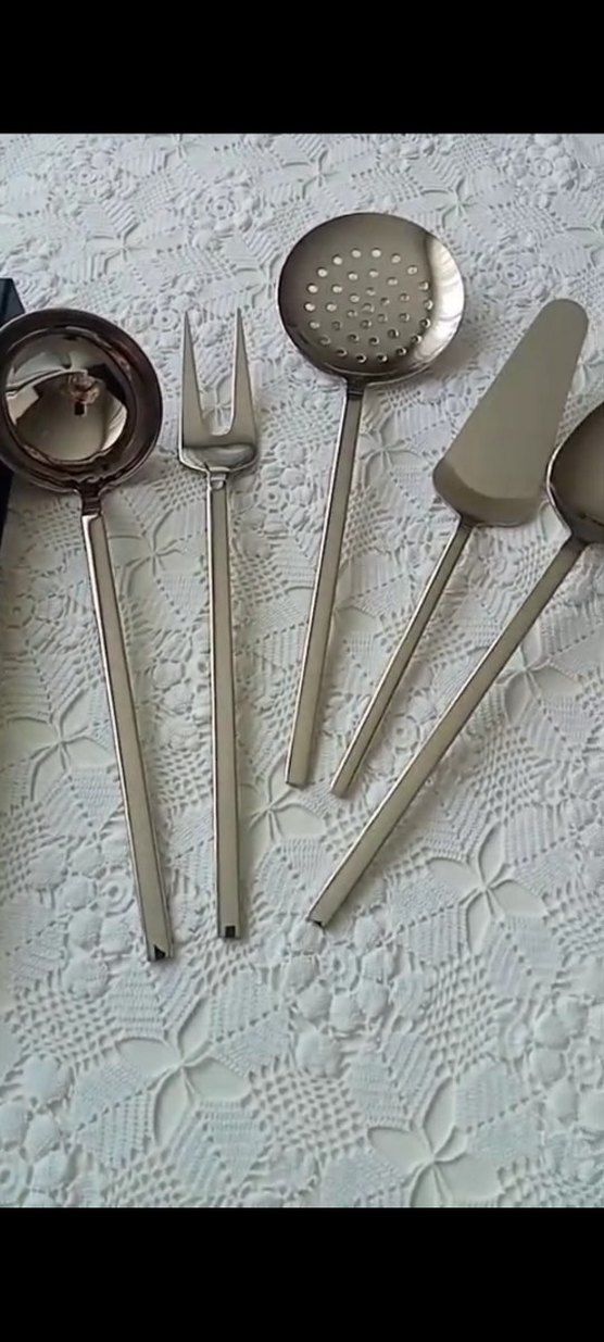 Jumbo 5 parça sunum seti - Görsel 2