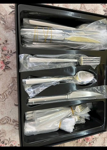 JUMBO 12 KİŞİLİK ÇATAL KAŞIK BIÇAK SETİ - Görsel 4