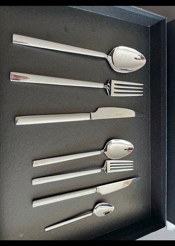 JUMBO 12 KİŞİLİK Çatal Bıçak Kaşık Seti - Görsel 3