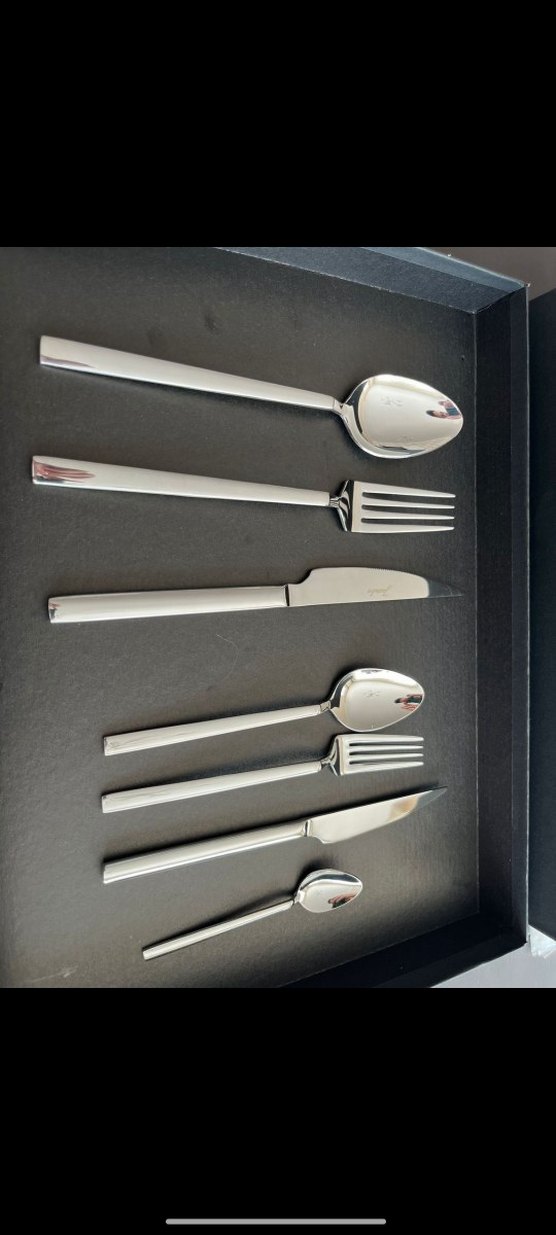 JUMBO 12 KİŞİLİK Çatal Bıçak Kaşık Seti - Görsel 3