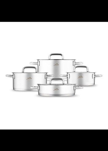 JUMBO 4 Parça Derin ve Basık Tencere Seti - Görsel 13