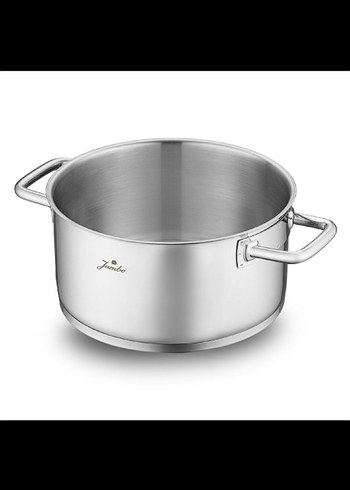 JUMBO 4 Parça Derin ve Basık Tencere Seti - Görsel 12