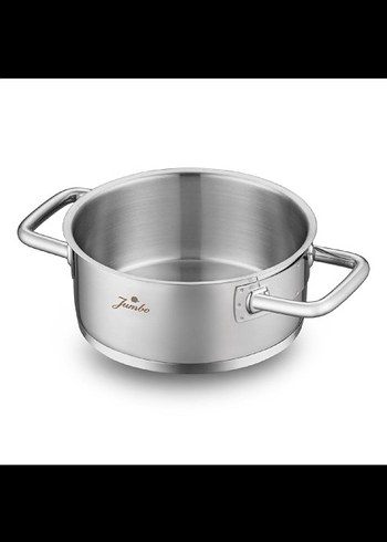 JUMBO 4 Parça Derin ve Basık Tencere Seti - Görsel 10