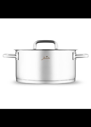 JUMBO 4 Parça Derin ve Basık Tencere Seti - Görsel 14