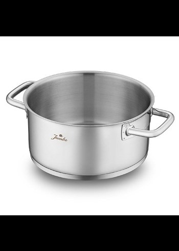 JUMBO 4 Parça Derin ve Basık Tencere Seti - Görsel 9