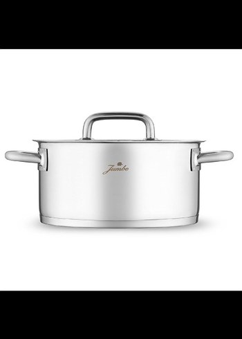 JUMBO 4 Parça Derin ve Basık Tencere Seti - Görsel 8