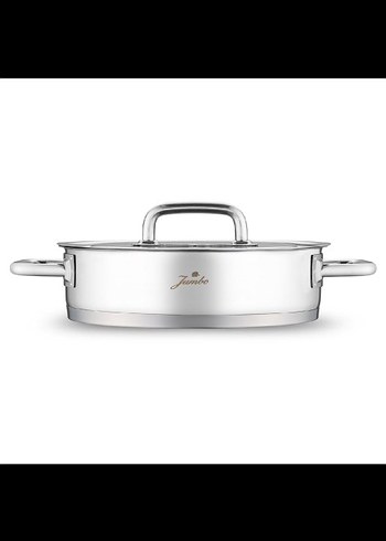 JUMBO 4 Parça Derin ve Basık Tencere Seti - Görsel 7