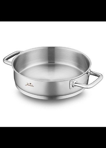 JUMBO 4 Parça Derin ve Basık Tencere Seti - Görsel 11