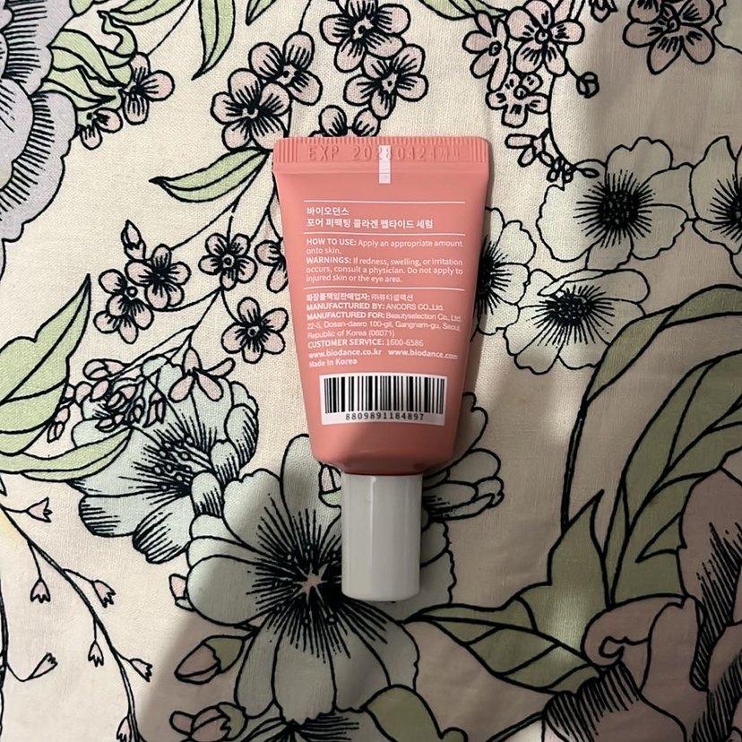 Biodance Pore Perfecting Collagen Serum - Görsel 3