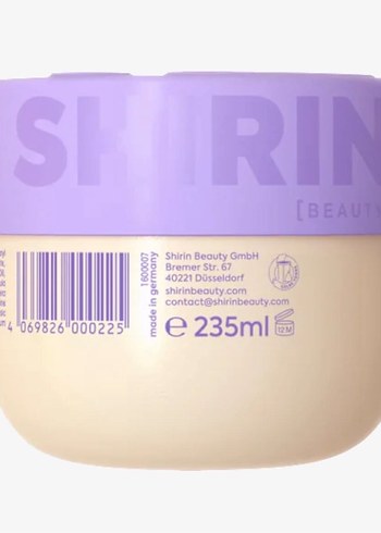 Shirin David body scrub creamy blueberry caramel bliss - Görsel 2