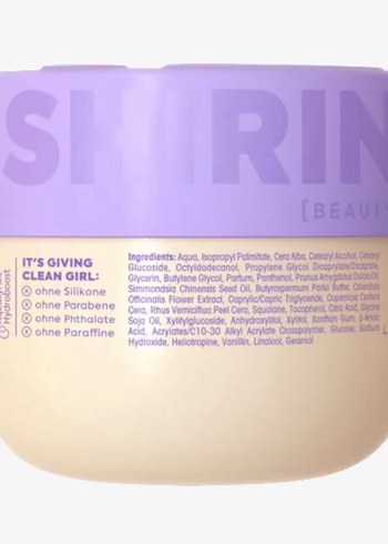 Shirin David body scrub creamy blueberry caramel bliss - Görsel 3