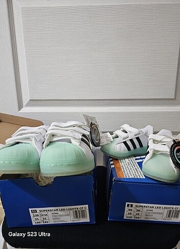 Adidas Orijinal Adidas SuperStar Işıklı Sneaker Çocuk