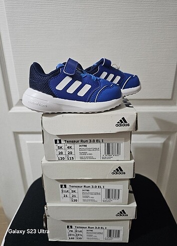 Adidas Adidas Orijinal Tensaur Run 3.0 EL I Bebek Yürüyüş Ayakkabısı IH