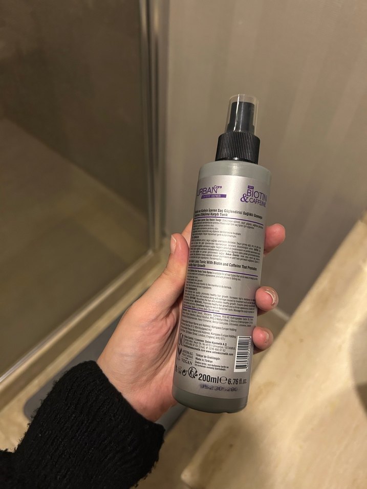 Urban Expert Biotin & Kafein Saç Derisi Spreyi - Görsel 2