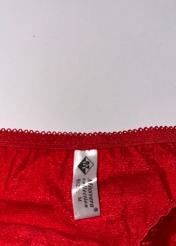 Kırmızı Siyah Dantel Goth Sütyen ve Külot Takımı - Görsel 2