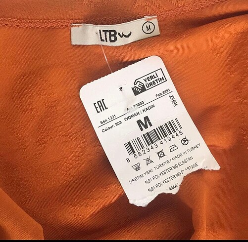 m Beden Crop yazlık