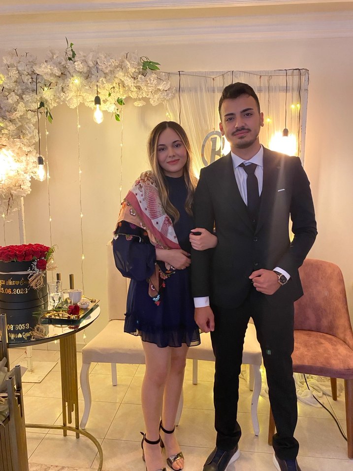 LACİVERT ELBİSE - Görsel 2