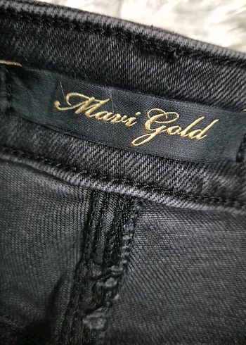 Mavi Jeans Serenay Antrasit Kadın Denim pantolon - Görsel 4