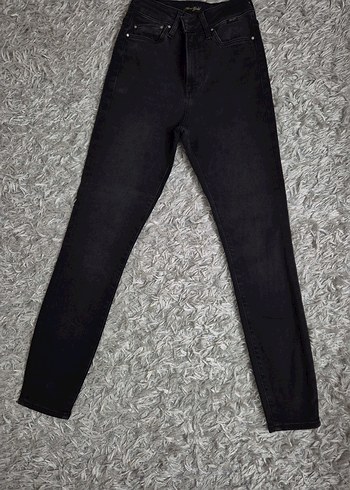 Mavi Jeans Serenay Antrasit Kadın Denim pantolon - Görsel 2