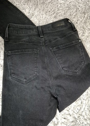 Mavi Jeans Serenay Antrasit Kadın Denim pantolon - Görsel 3