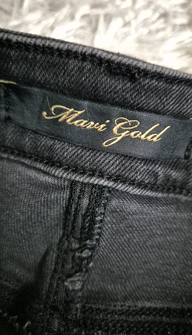 Mavi Jeans Serenay Antrasit Kadın Denim pantolon - Görsel 4
